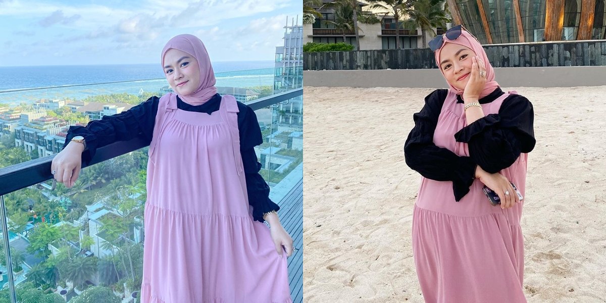 8 Latest Photos of Yunita Lestari, Former Wife of Daus Mini, Upset that Her Child's Face is Said to Not Resemble the Biological Father