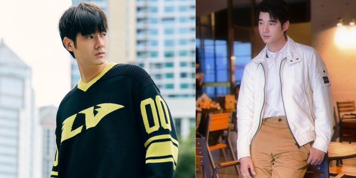 8 Recent Portraits of Mario Maurer who Always Looks Handsome and Charming at the Age of 33