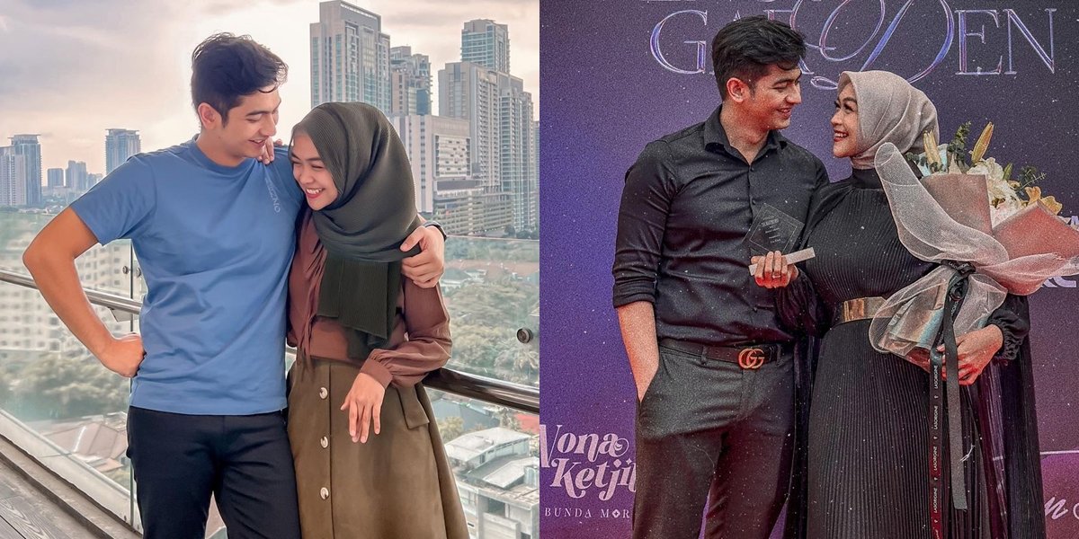 8 Photos of Teuku Ryan Labeled as Unemployed and Living off Ria Ricis, Always Criticized for Joining the Stage When His Wife Receives Awards