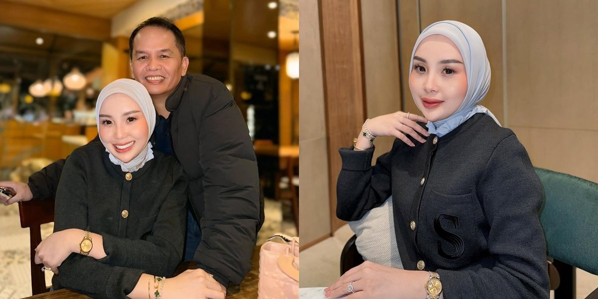 8 Portraits of Thisia Halijam, the Wife of Ussy Sulistiawaty's Ex-Husband, Who is Now the Governor's Mother, Back to Slim After 8 Months of Giving Birth