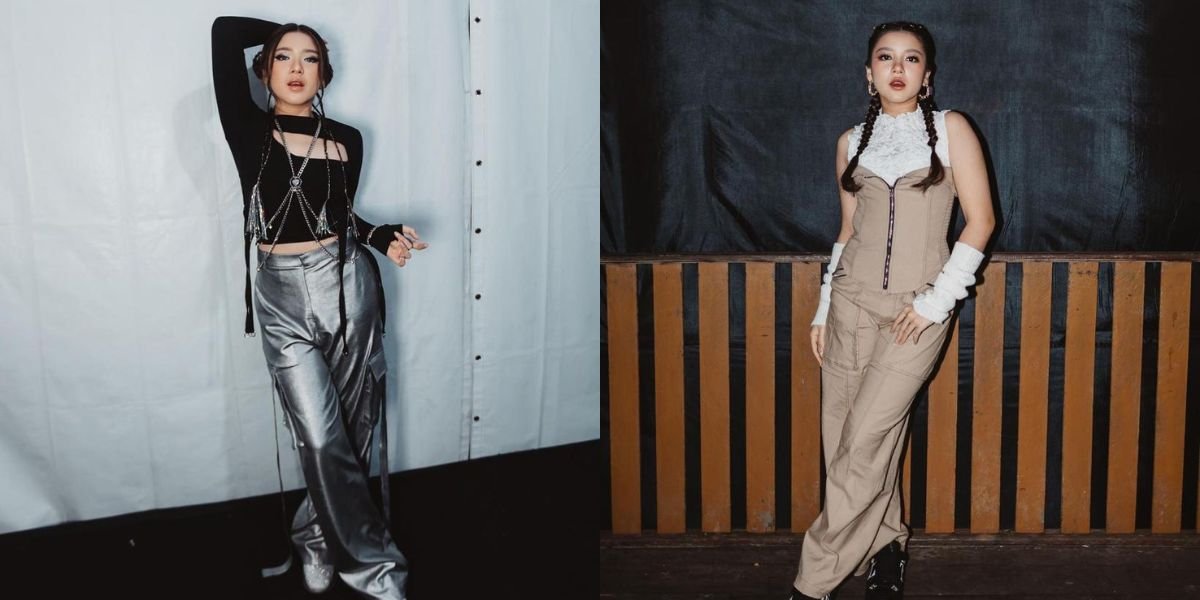 8 Pictures of Tiara Andini Looking Stunning with Beautiful and Cool Outfits When Performing