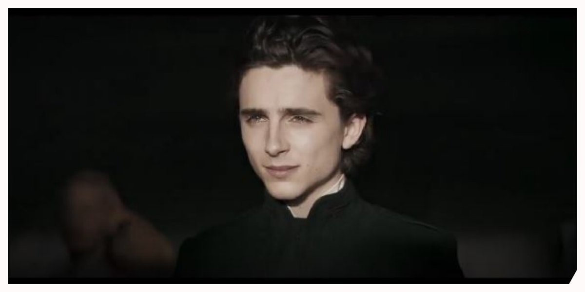 8 Portraits of Timothee Chalamet Who Gives Maximum Performance in His Role as the Protagonist in the Film 'DUNE'