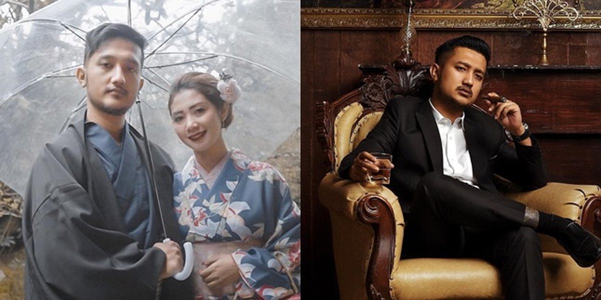 8 Portraits of Tom Liwafa Crazy Rich Surabaya Who Remains Faithful to Take Care of Vanessa Angel's Late Child, Requested by Netizens to be Foster Parents