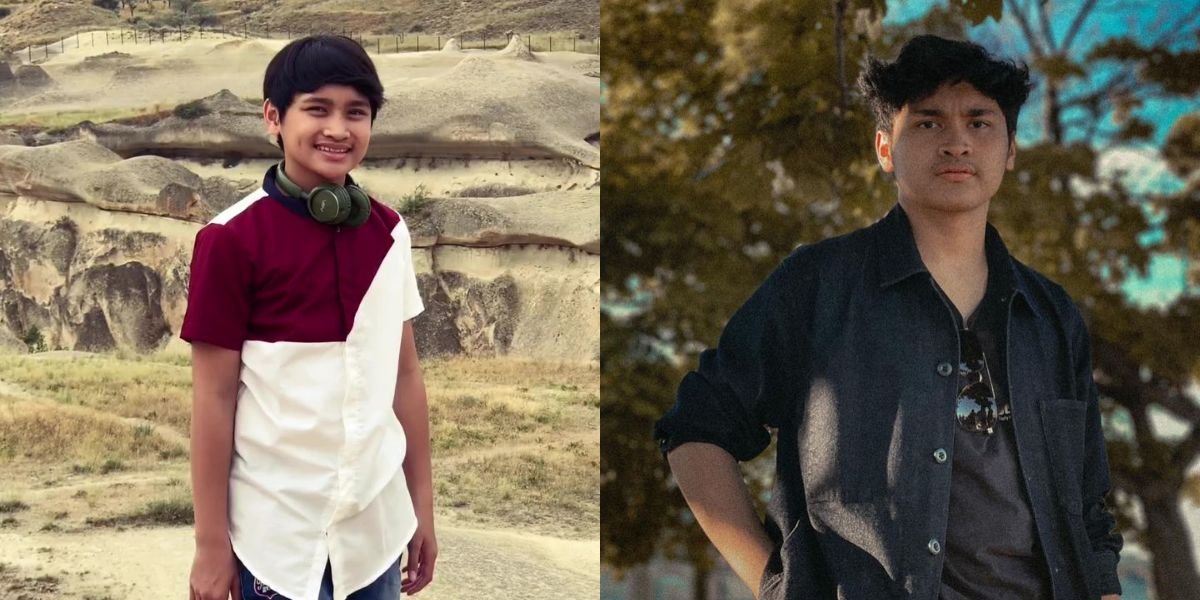 8 Transformations of Gavin, Arie Untung's Son Who is Getting More Handsome and Cool - His Chubby Cheeks and Dimples are Enchanting