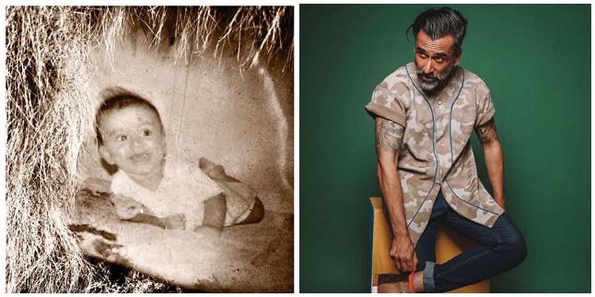 8 Portraits of Jeremy Thomas' Transformation, From a Little Boy to a Hot Daddy!