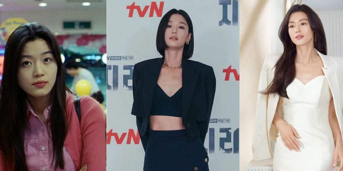 Potret Transformasi Jun Ji Hyun Baru Baru Ini Ketahuan Minta Tanda Tangan Erling Haaland