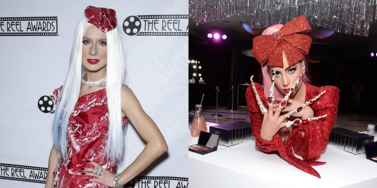 8 Portraits of Lady Gaga's Appearance Transformation, Always the Center of Attention