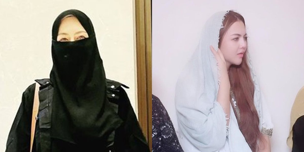 8 Portraits of Ratu Rizky Nabila's Transformation who is Now Wearing Hijab and Niqab, Criticized for Wearing Jeans - Once Called 'Twin' of Aura Kasih