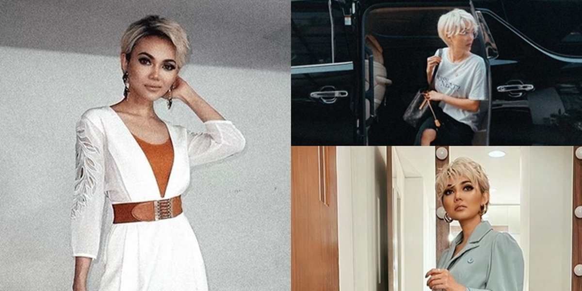 8 Photos of Rina Nose's Transformation that Amaze, Now Her Hair is Short and Blonde - Netizens Worry About Her Getting Thinner