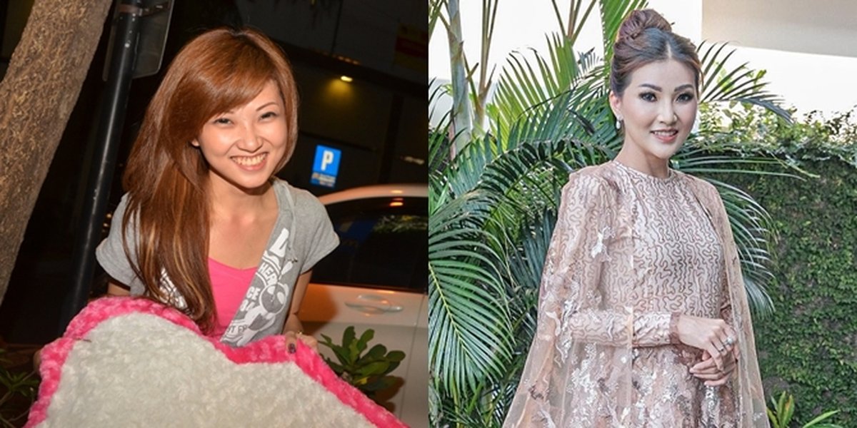 8 Photos of Sarwendah's Transformation, from Being Expelled as a Cherrybelle Member - Now Living a Glamorous Life as a Successful Entrepreneur's Wife