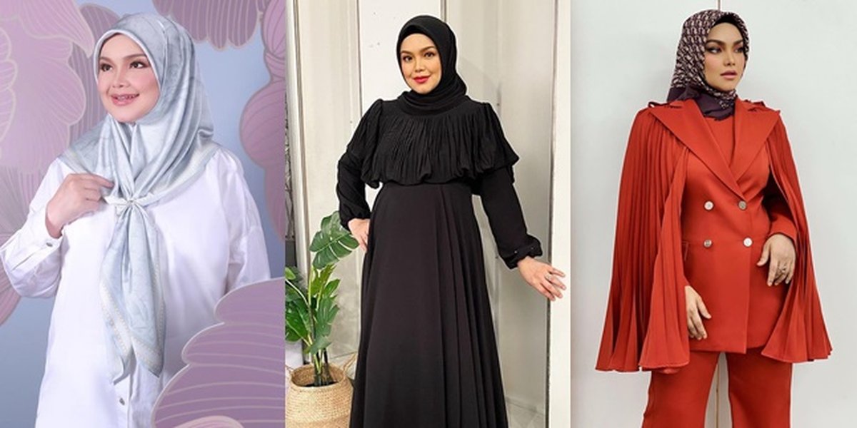 8 Portraits of Siti Nurhaliza's Transformation that Amaze Netizens After Giving Birth to her 2nd Child, Now Even Slimmer - Her Face is Sharper!