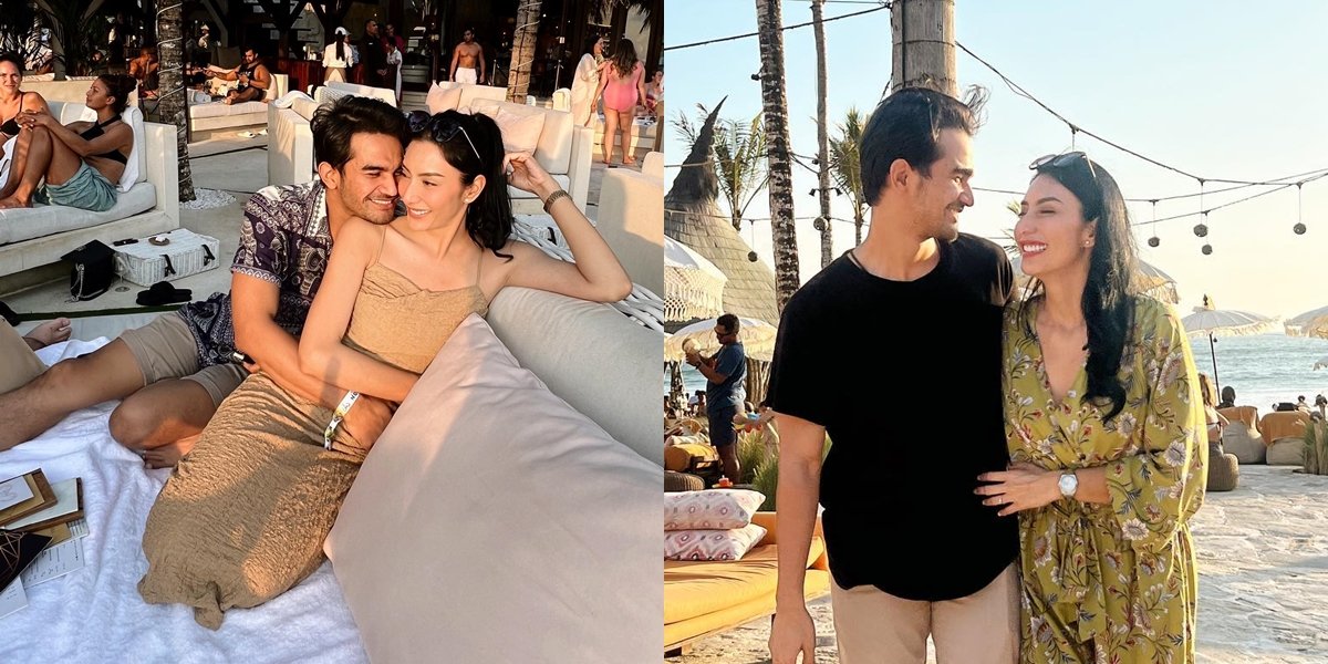 8 Potret Tyas Mirasih And Tengku Tezi Honeymoon in Bali, Their Intimacy Successfully Makes Us Swoon