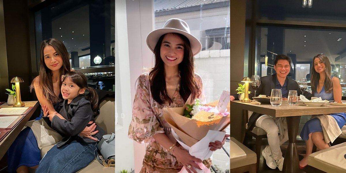 8 Photos of Acha Septriasa's Simple Birthday Celebration in Australia, Netizens: Looks Like Still in Her 20s