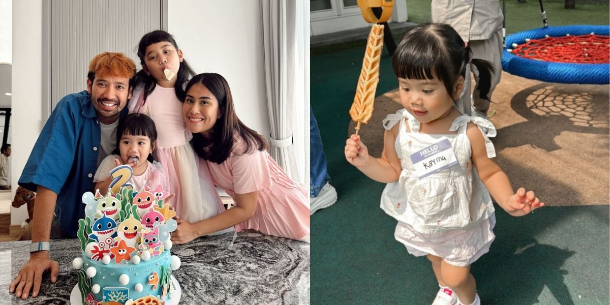 8 Portraits of Tarra Budiman's Second Child's Birthday, More Beautiful and Adorable