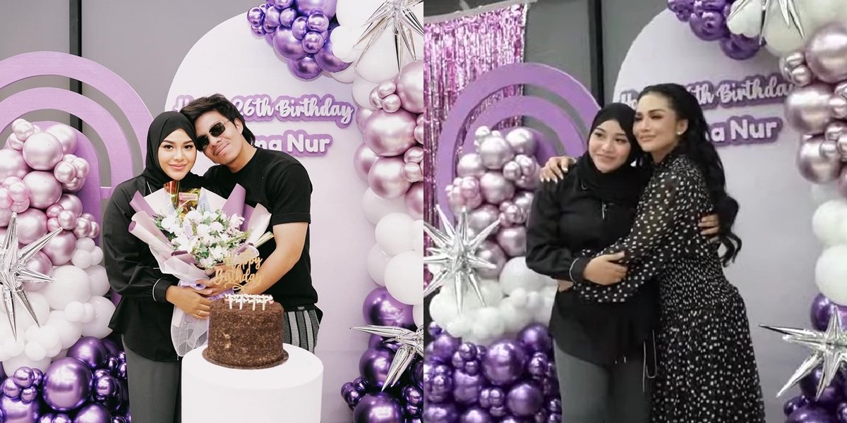 8 Portraits of Aurel Hermansyah's Birthday Celebrated at Home, Receives Money Bag and Money Cake from Husband - Said to Sleep Soundly Covered in Money That Night