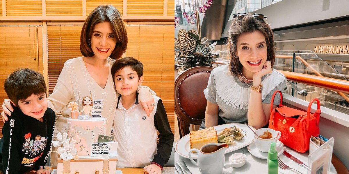 8 Photos of Carissa Puteri's 39th Birthday, Husband's Figure Still Unseen in the Midst of the Family - Flood of Greetings from Netizens