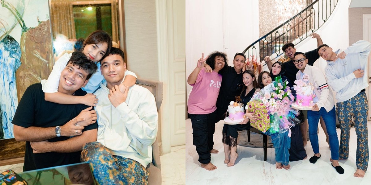 8 Photos of Fuji's Birthday, Successfully Foiling All the Surprises Planned by His Brother - Instead, Asking for a Plate Dance Surprise in Front of the House