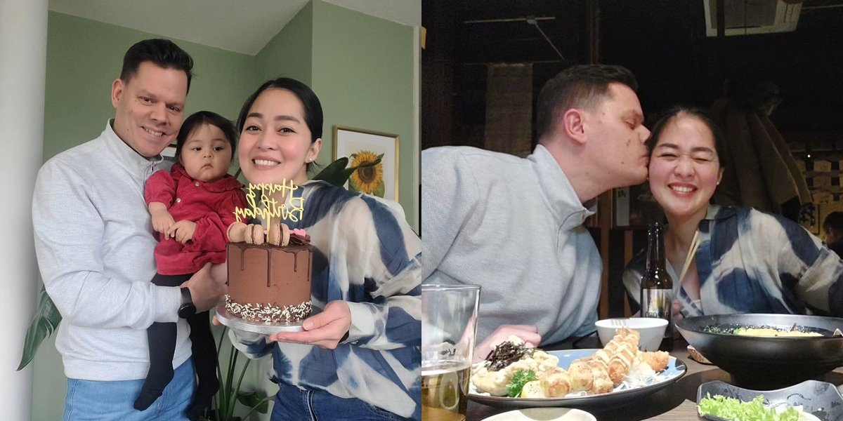 8 Photos of Gracia Indri's 34th Birthday, Surprised by Gisela Cindy - Celebrated Simply with Husband at the Cinema