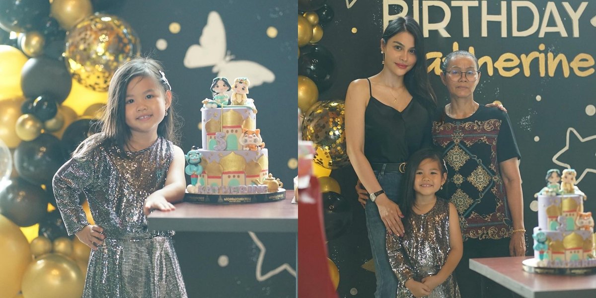 8 Photos of Katherine Putri DJ Katty Butterfly's 5th Birthday, Celebrated Joyfully - Jirayut's Comment Becomes the Spotlight