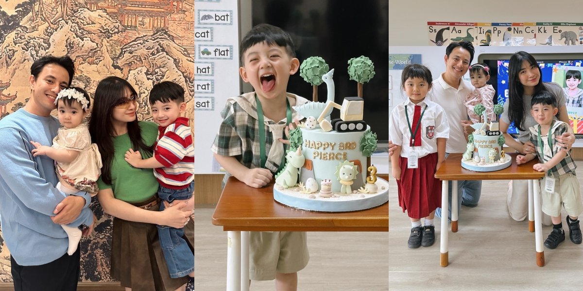 8 Birthday Photos of Pierce, Billy Davidson's Child, Celebrated Simply - Family Visuals That Catch the Eye