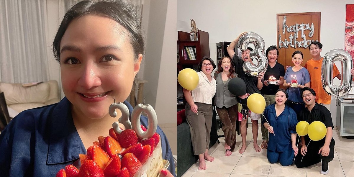 8 Photos of Ira Wibowo's Stepdaughter's Birthday, Celebrated with Katon Bagaskara & Family