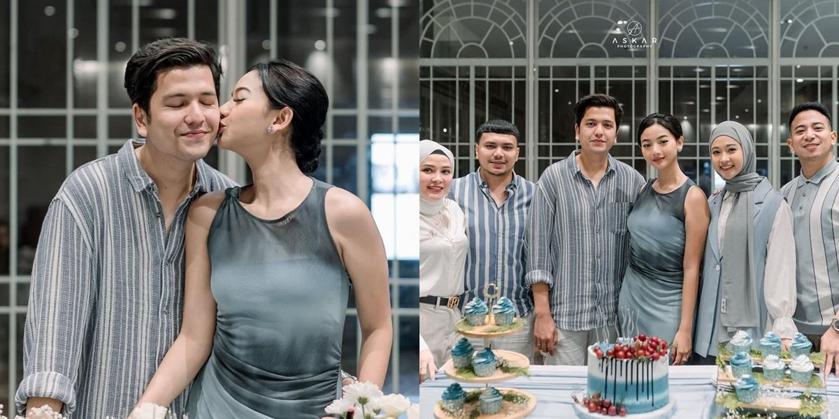 8 Portraits of Rendi Jhon's Birthday Celebrated with a Small Party, Netizens Focus on Glenca Chysara's Dress - Happy Together