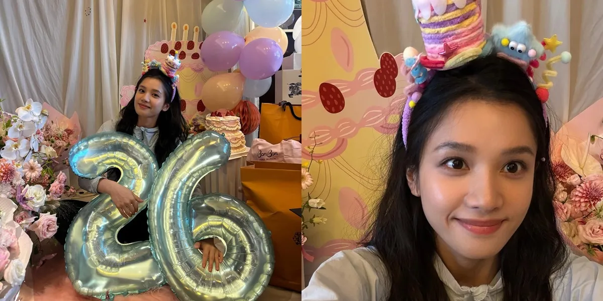8 Portraits of Zhang Jingyi's 26th Birthday, Received a Bunch of Beautiful Flowers