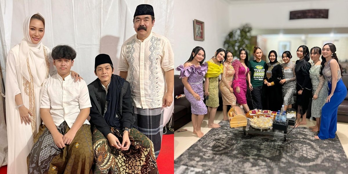 8 Portraits of Inul Daratista's Child's Birthday Celebrations Celebrated Grandly for 3 Days and 3 Nights in Pasuruan, Including Gus Iqdam and New Monata - Adam Suseno Distributes Money