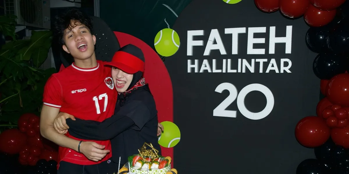 8 Birthday Portraits of Fateh Halilintar, Padel Theme - After the Celebration, Continue Playing