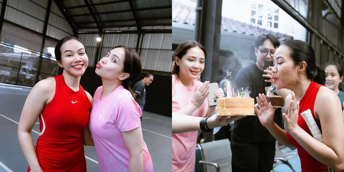 8 Birthday Photos of Yura Yunita Celebrated with Nagita Slavina & Padel Friends, Received a Special Gift