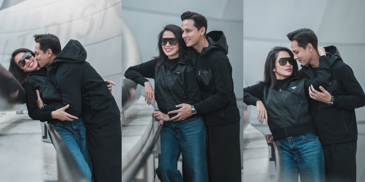 8 Portraits of Ussy Sulistiawaty and Andhika Pratama Celebrate Anniversary, Share Loving Photos - Still 'I Love You So Much' After 13 Years of Marriage