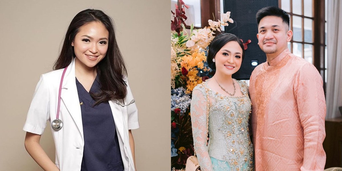 8 Portraits of Vania Syarira, Aufar Hutapea's Beautiful Sister-in-Law who Looks Like a Model, an International Class Graduate Doctor from UI - Her Father's Profession is Prominent
