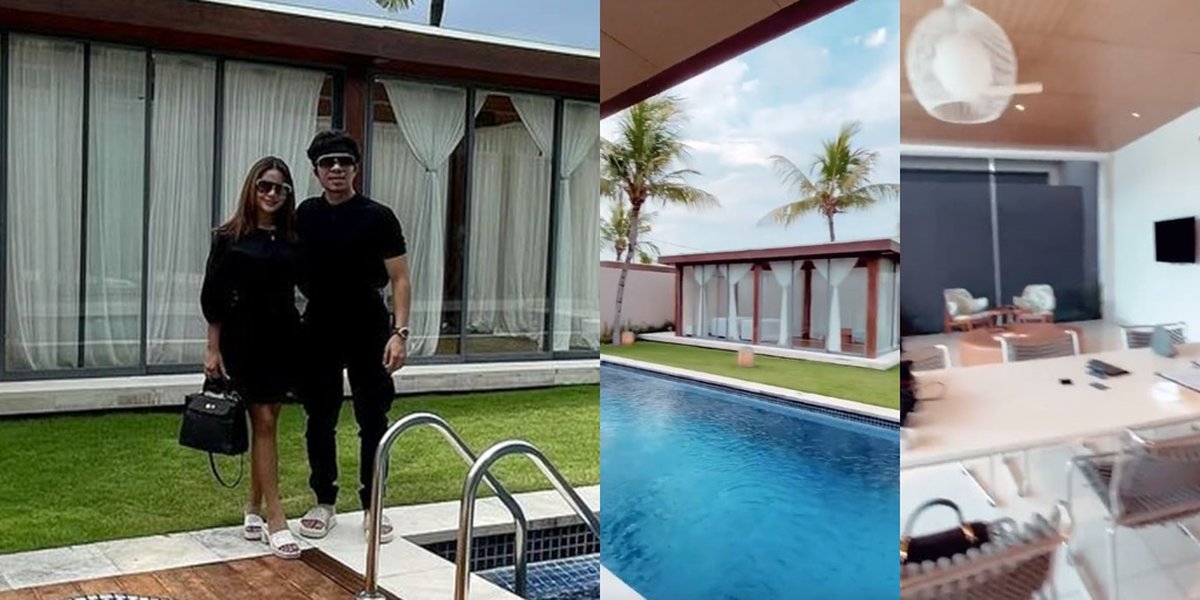 8 Portraits of Villa Where Aurel Hermansyah and Atta Halilintar Honeymoon, Very Comfortable and Luxurious - Price per Night Rp5 Million