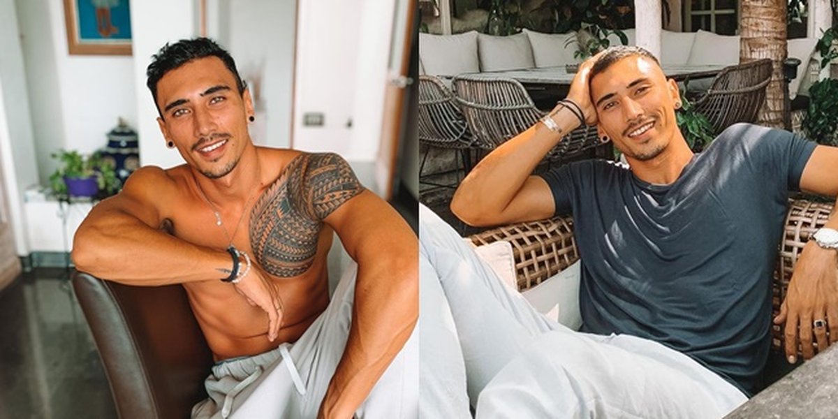 8 Photos of Vincent Verhaag, the Macho Guy Who is Suspected to be Jessica Iskandar's New Boyfriend