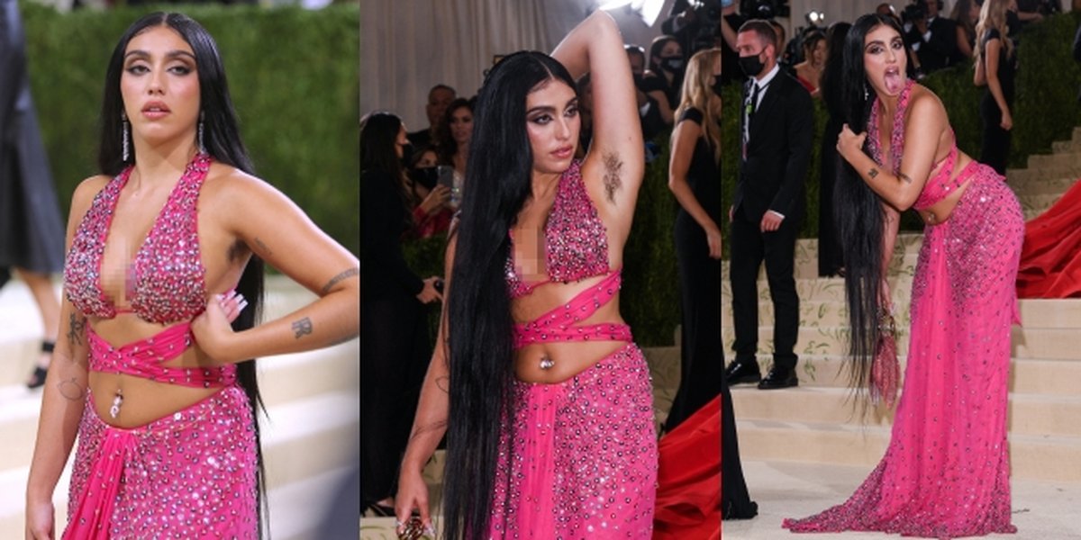 8 Viral Photos of Lourdes Leon, Madonna's Daughter Showing Armpit Hair at Met Gala 2021