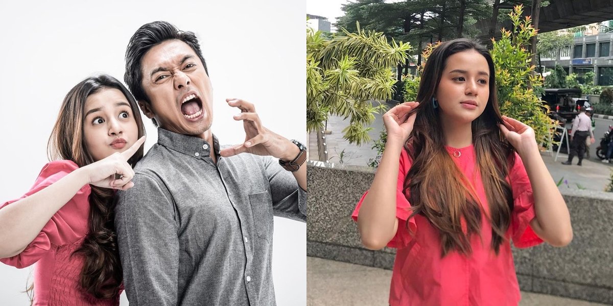 8 Photos of Virza Oreel, Star of the Soap Opera 'BIDADARI SURGAMU' who is Actually a Product of The Voice Indonesia - Playing Kania Perfectly