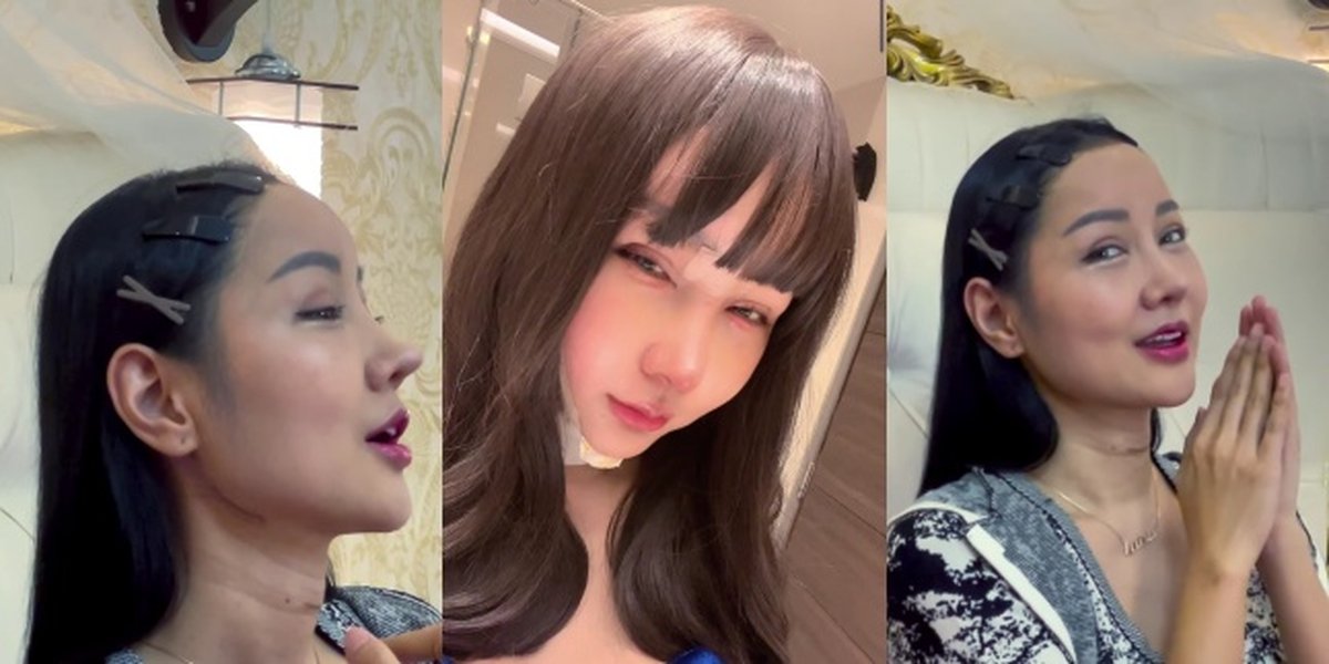 8 Portraits of Lucinta Luna's New Face that Finally Revealed, the Queen of 9 Lives Seem Unrecognizable - Netizens Compare with Old Appearance