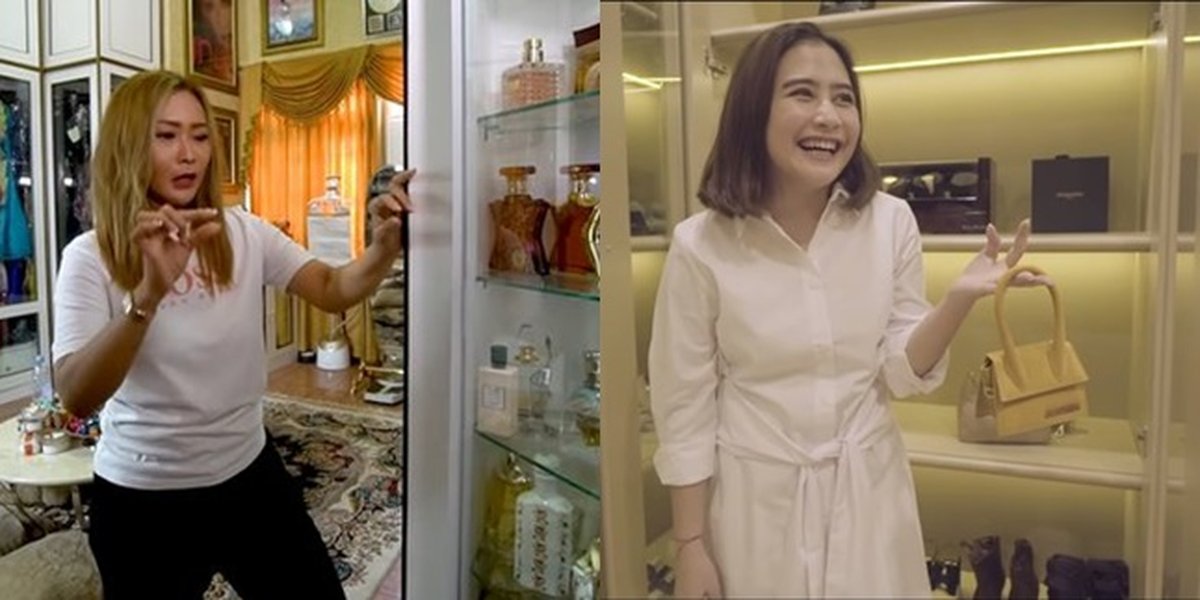 8 Portraits of Celebrity Walking Closets Filled with Luxury Collections, Prilly Latuconsina - Krisdayanti