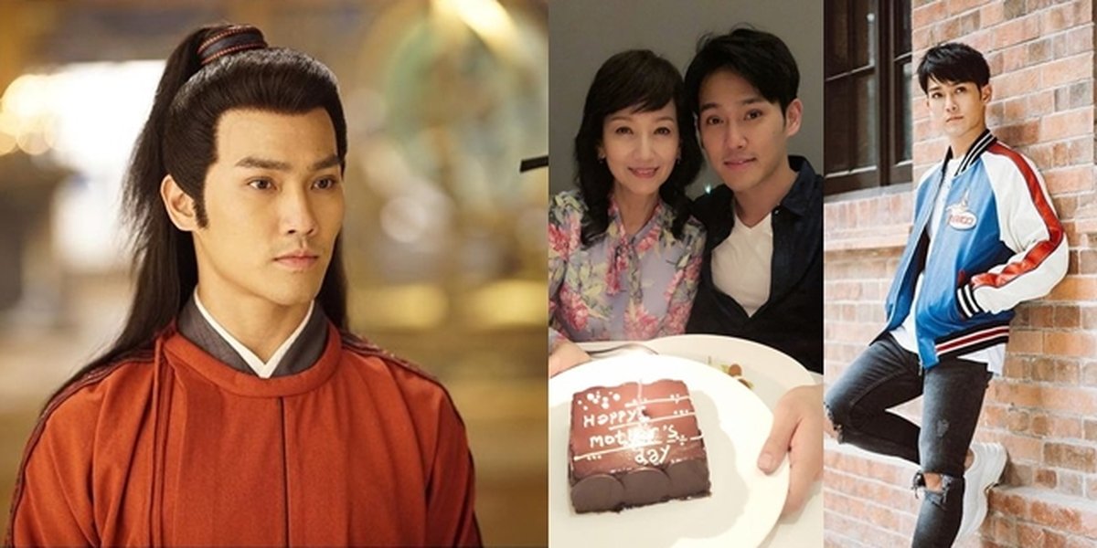 8 Portraits of Wesley Wong, Angie Chiu's Son 'Pai Su Chen', Very Handsome and Still Single - Joining 'PACIFIC RIM'