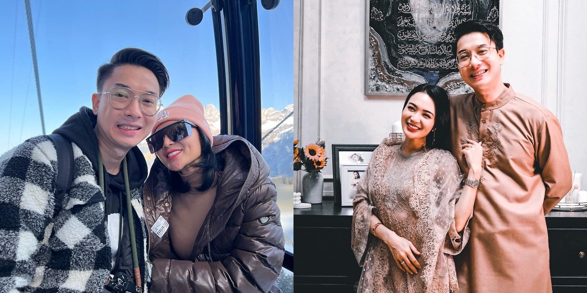 8 Potret Wika Salim and Her Lover Who Are Now More Affectionate After Being Proposed, Will Soon Go to the Altar