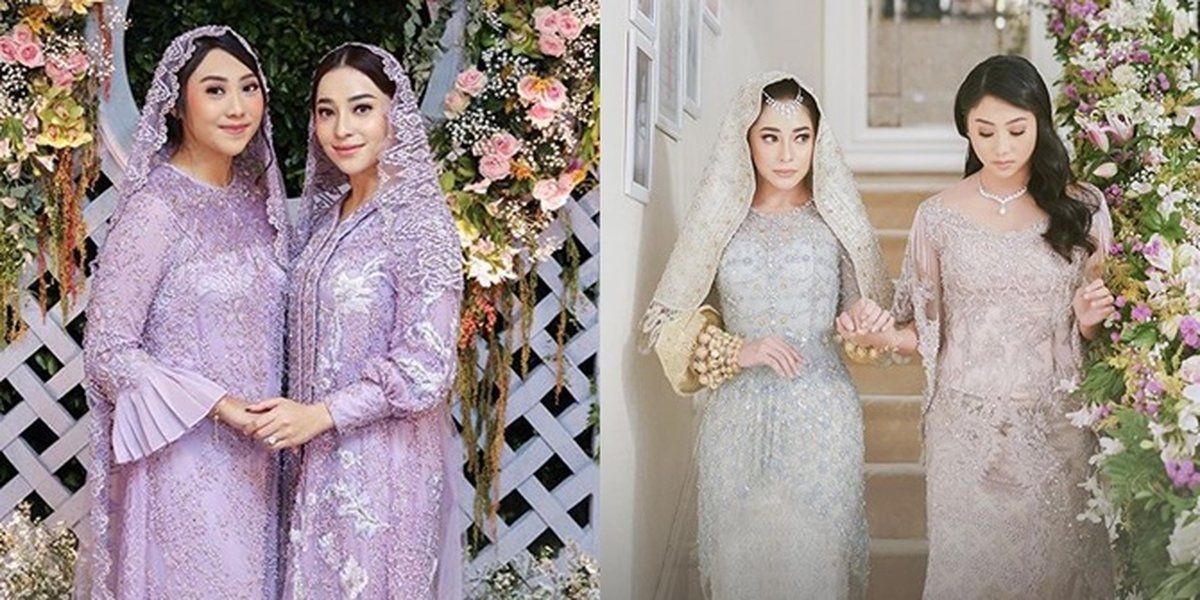 8 Photos of Winona Willy accompanying Nikita Willy at the Religious Gathering and Bainai Night, Not Less Beautiful than Her Sister