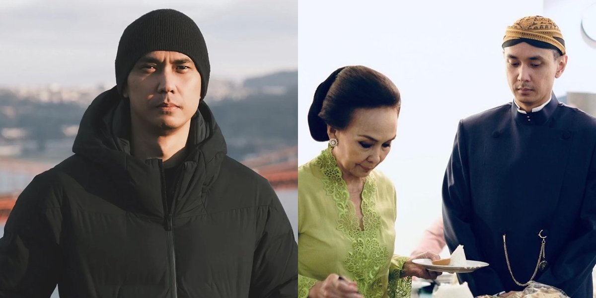 8 Photos of Wisnu, Adinia Wirasti's Brother, Who is Often Compared to Ayu Ting Ting - Expert in Drawing Metaphysical Creatures