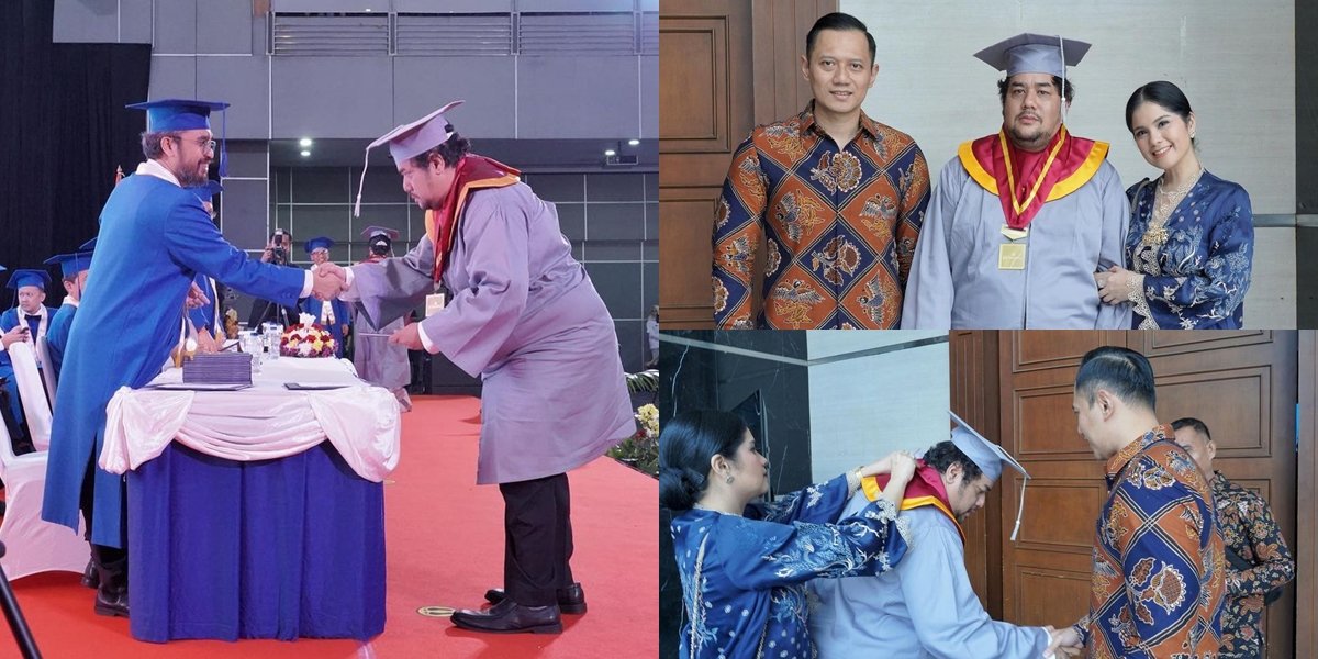 8 Portraits of Adik Annisa Pohan's Graduation, Now Officially Holding a Master's Degree in Communication Science - AHY's Outfit Gains Attention