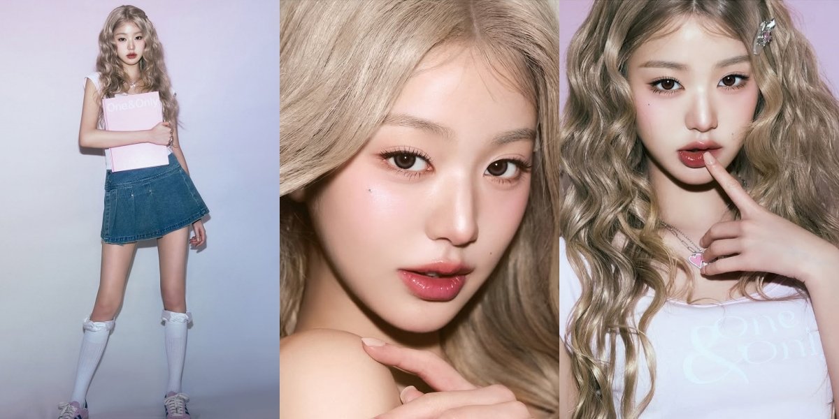 8 Portraits of Wonyoung IVE in the Latest Photoshoot with Cosmopolitan Korea, Like Barbie with Blonde Hair