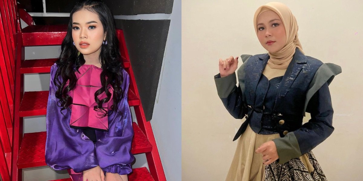 8 Pictures of Wulan LIDA Release New Song 'Pura Pura Bahagia' Created by Selfi Yamma