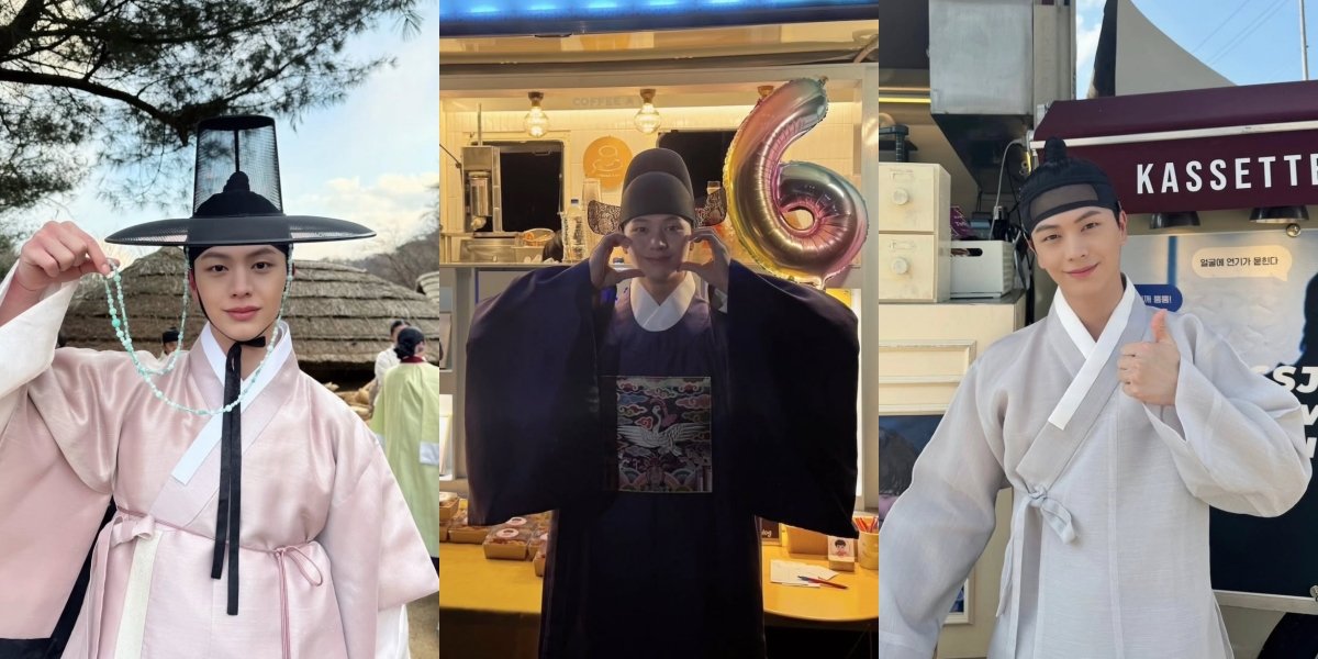 8 Photos of Yook Sung Jae Wearing Hanbok, Expressing His Feelings After the Drama 'THE HAUNTED PALACE' Ends