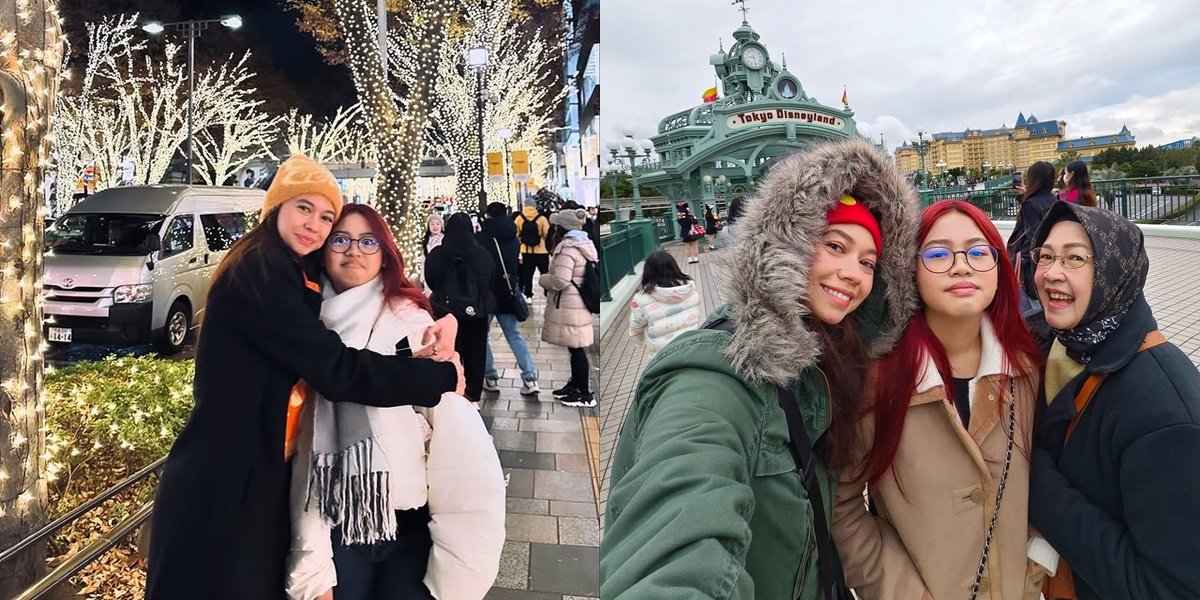 8 Portraits of Yuki Kato with Family Full of Happiness While in Japan, Complete Gathering 