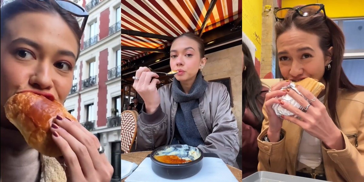 8 Photos of Yuki Kato Eating Heartily, National Single Ambassador Supported by Netizens: To Be Strong in Facing Those Who Ask When You'll Follow Suit