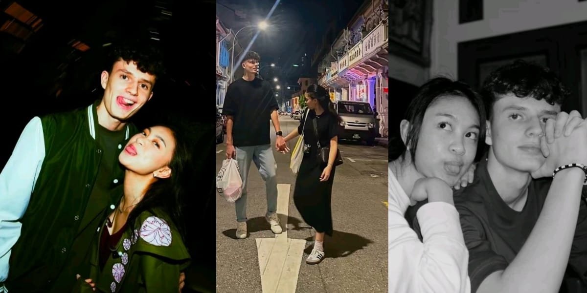 8 Photos of Zara Leola, Enda Ungu's Daughter, Showing Off Her New Foreign Boyfriend