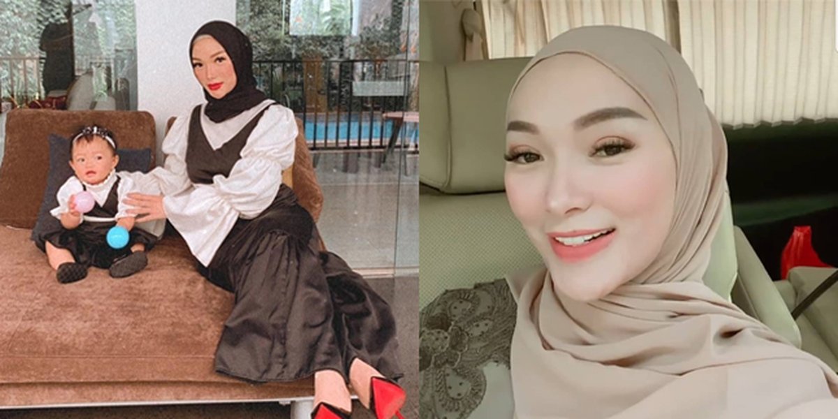 8 Portraits of Zaskia Gotik Looking Beautiful and Serene While Wearing Hijab, Prayed by Netizens to Stay Devoted